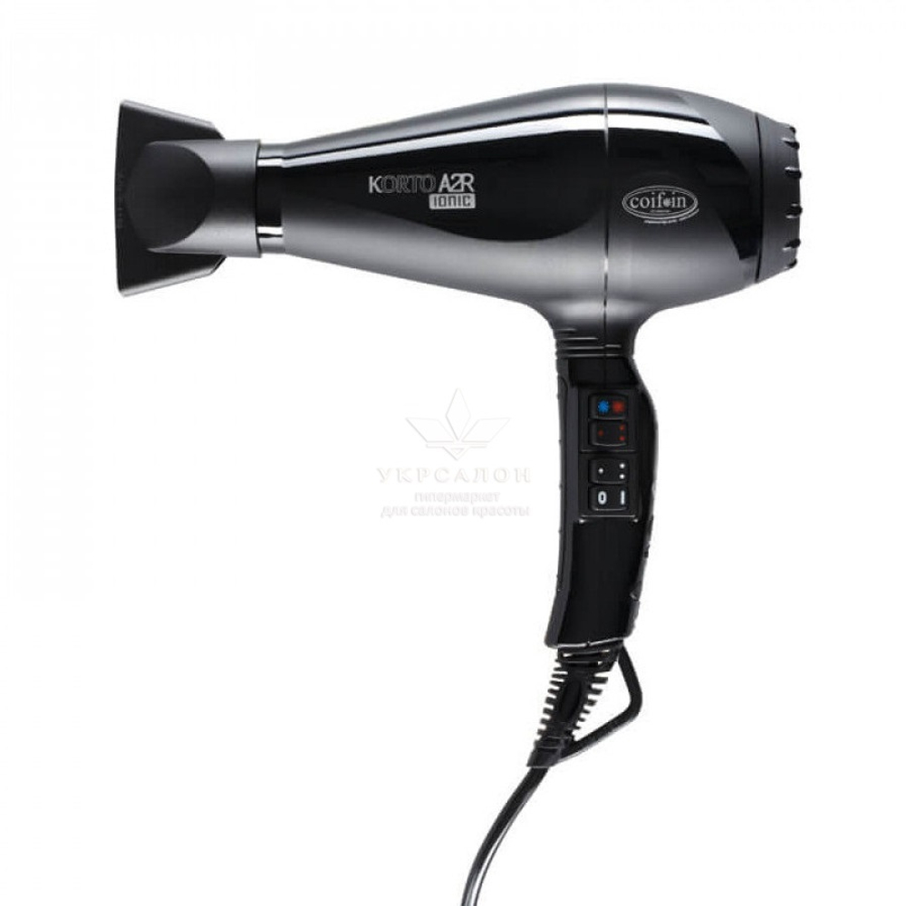 Фен для волосся Coifin Korto A2R 2400W чорний