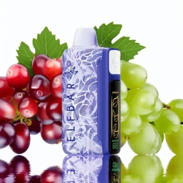 Elf Bar Nic King 30.000 - Grape Cranberry (5%)