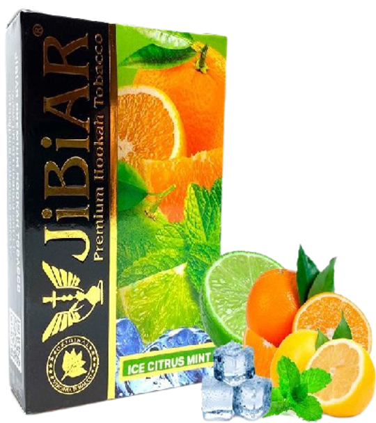 Табак Jibiar Ice citrus mint (Джибиар Лед Цитрус Мята) 50г