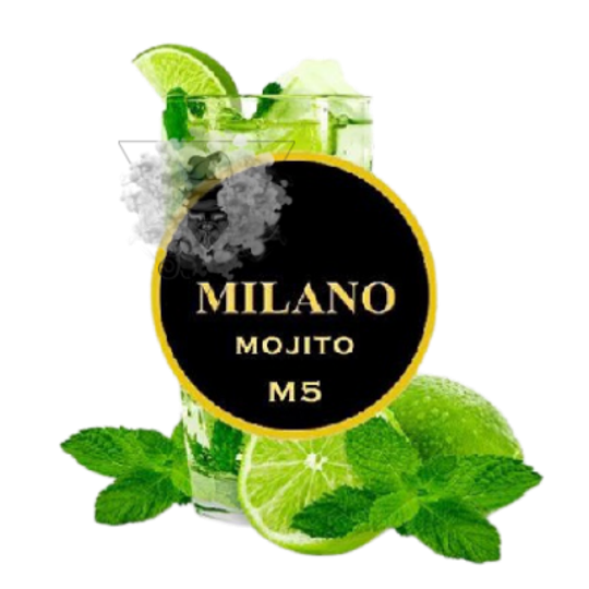 Табак Milano Mojito M5 (Милано Мохито) 100г