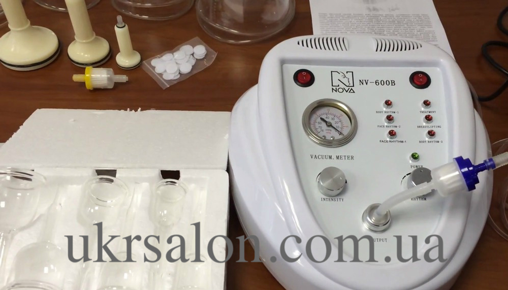 Вакуумный массажер Nova 600B