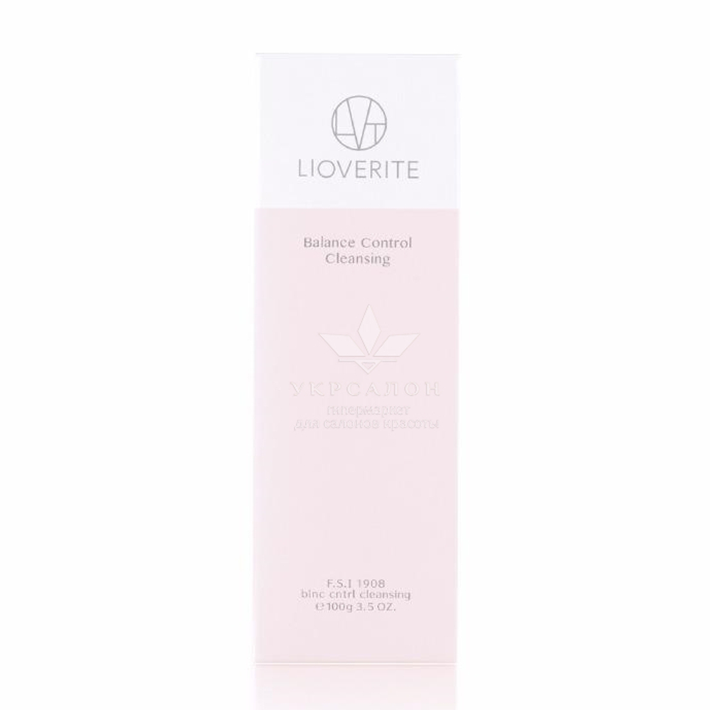 Крем-гель для лица Lioverite Balance Control Cleansing