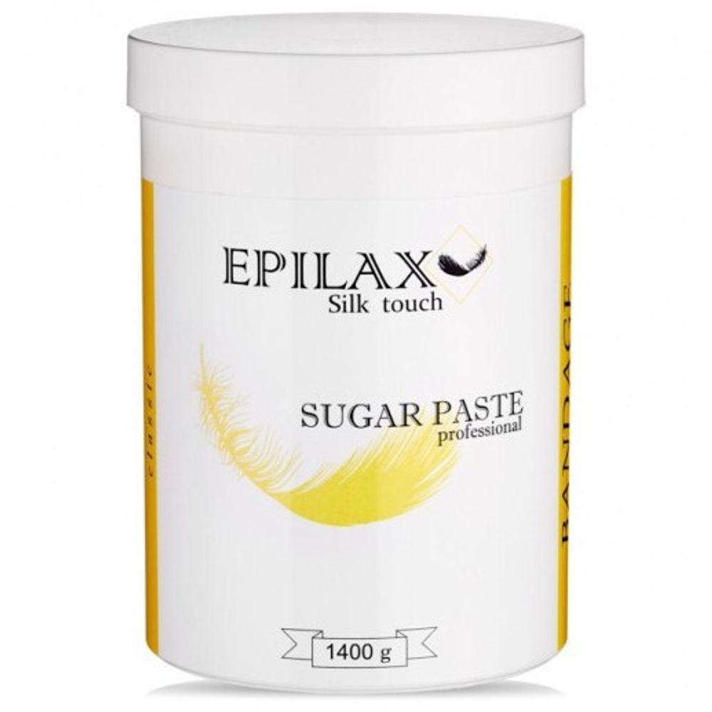 Цукрова паста для шугарингу Epilax Classic щільність Bandage, 1400г