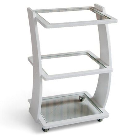 Косметологічний візок D-7 White