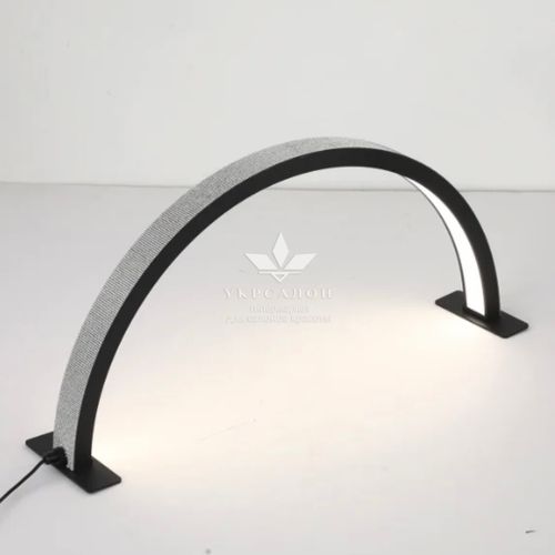 Лампа настольная Мооn со стразами