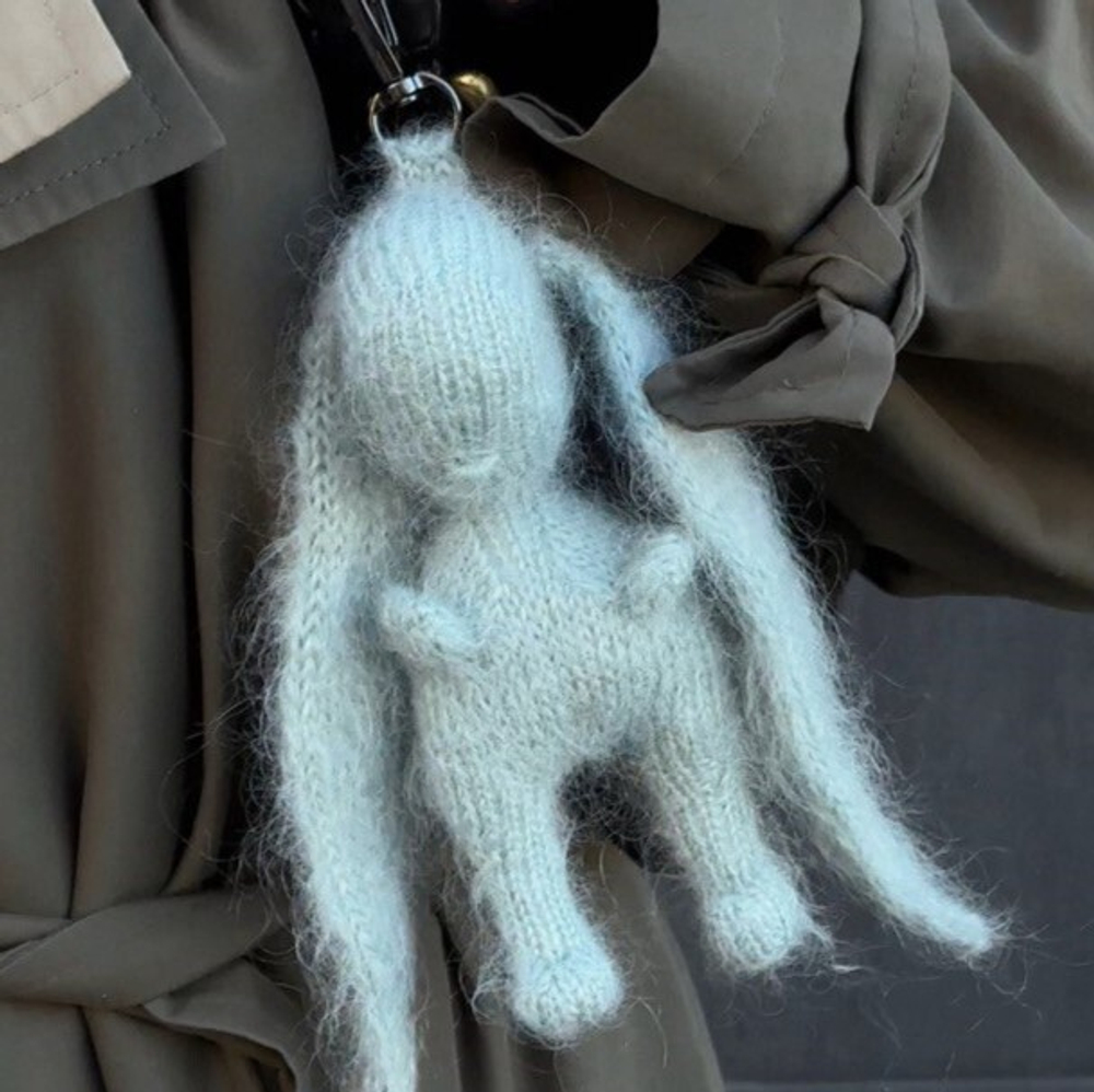 Little bunny keychain