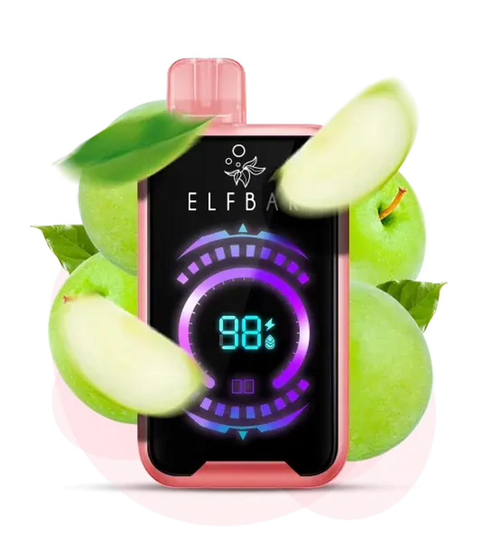 Elf Bar Raya D2 - Double Apple (5% nic)