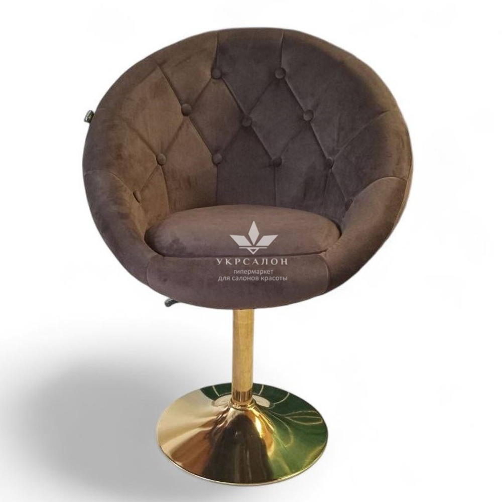 Стільчик майстра Asti Velor gold