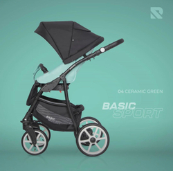 Универсальная коляска 2 в 1 Riko Basic Sport