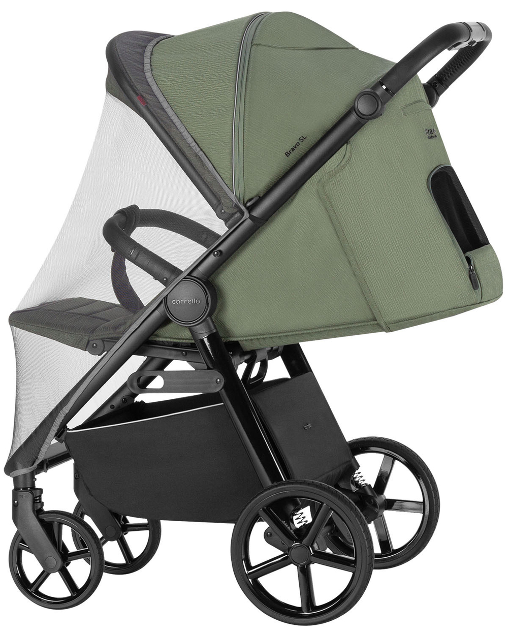 Прогулочная коляска Carrello Bravo SL Deluxe CRL-5520
