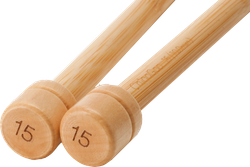 Cпицы ChiaoGoo Single Points (30 cm), Natural