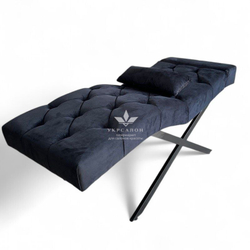 Анатомічна кушетка Mark 444-10 з гудзиками для лашмейкерів та бровістів