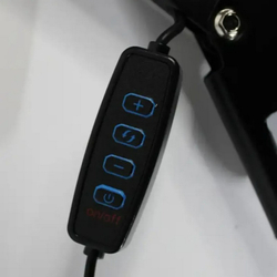 Настільна світлодіодна лампа AND FX-313, чорна