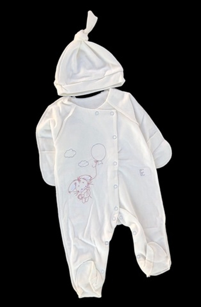 Чоловічок із шапочкою, футер "ALL"