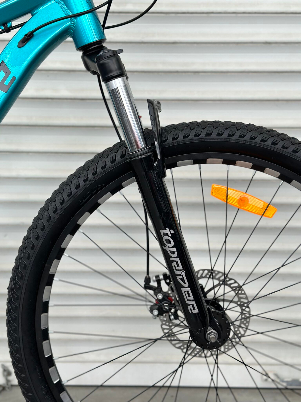 Велосипед гірський алюмінієвий 26 дюймів Toprider 670 обладнання Shimano
