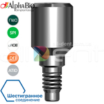 Формирователь десны AlphaBio Шестигранное соединение (IH) 114