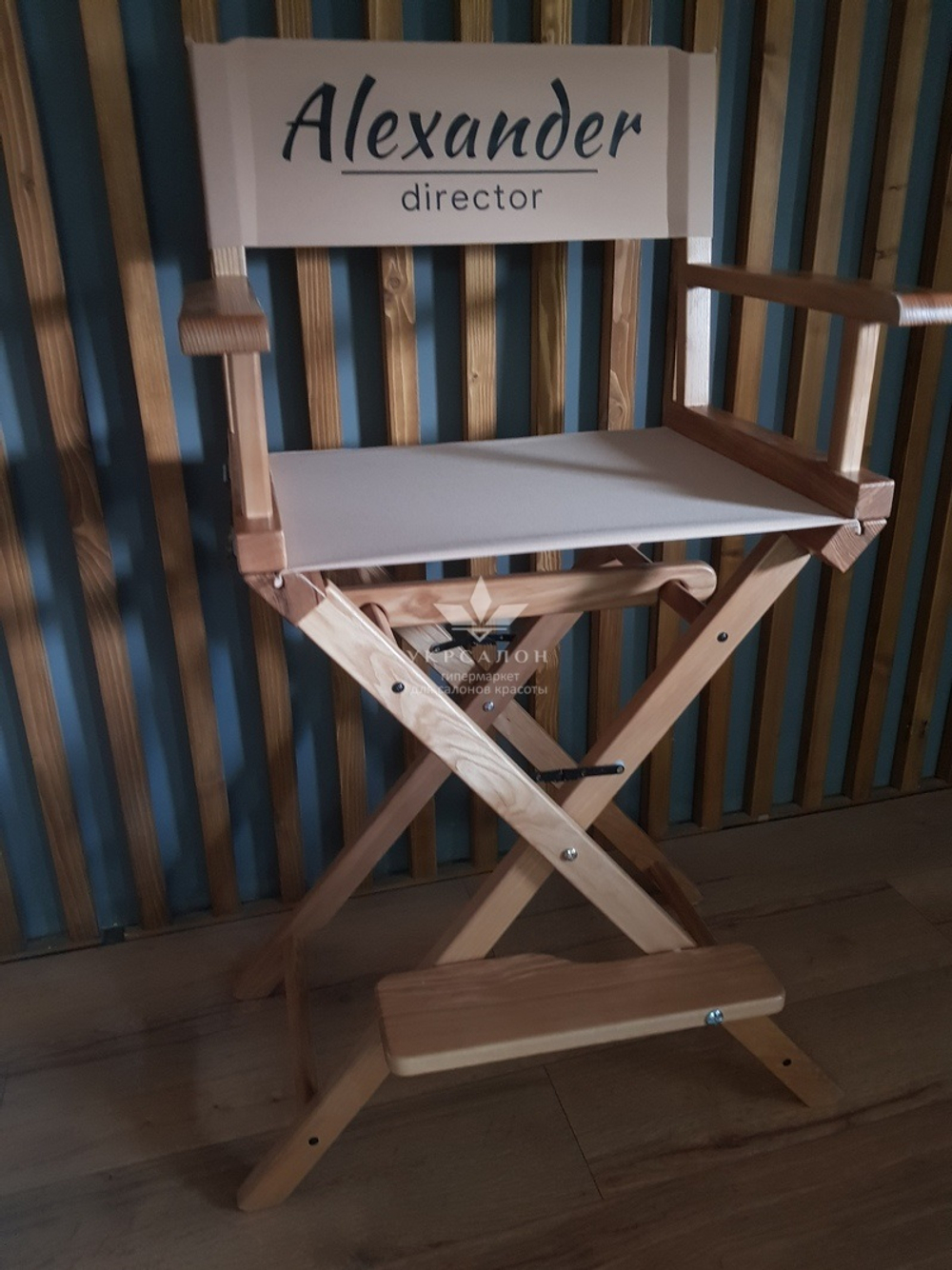 Складной стул для визажа Apolo 14