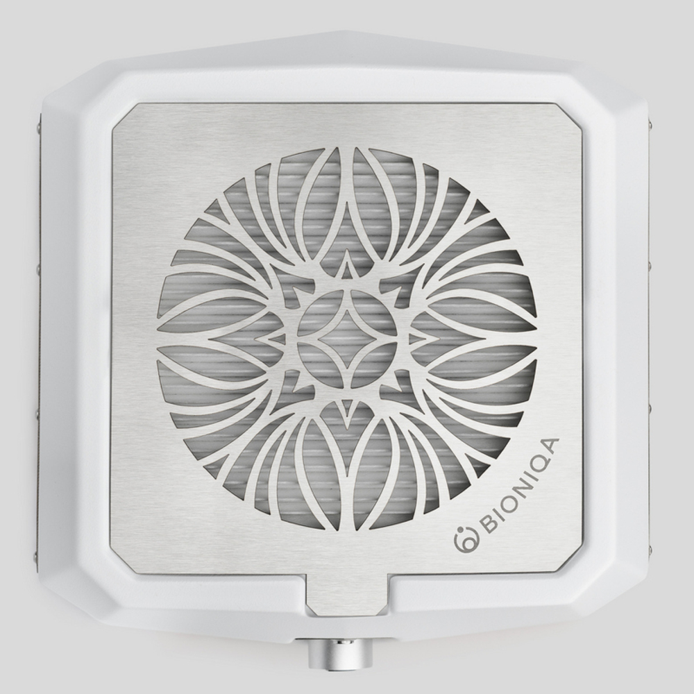 Настільна витяжка для манікюру з фільтром HEPA Bioniqa Tabletop H+ V4 White