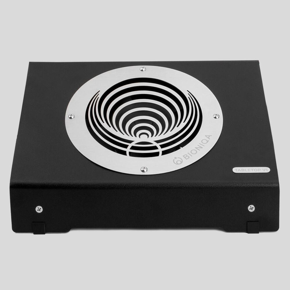 Настільна витяжка для манікюру Bioniqa Tabletop V1 Black