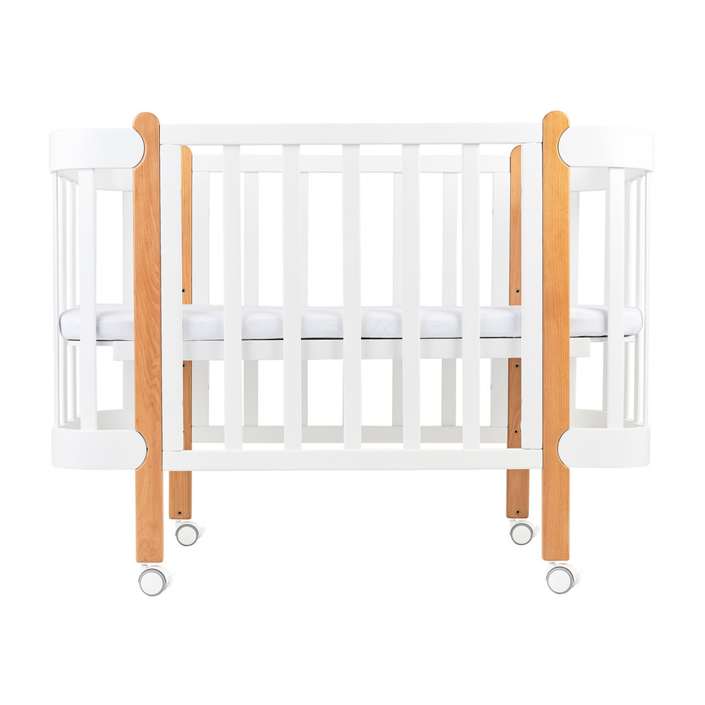 Детская кроватка трансформер Ingvart Nika 5 в 1 70 Slim