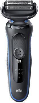 Електробритва BRAUN Series 5 50-B1000s BLACK/BLUE