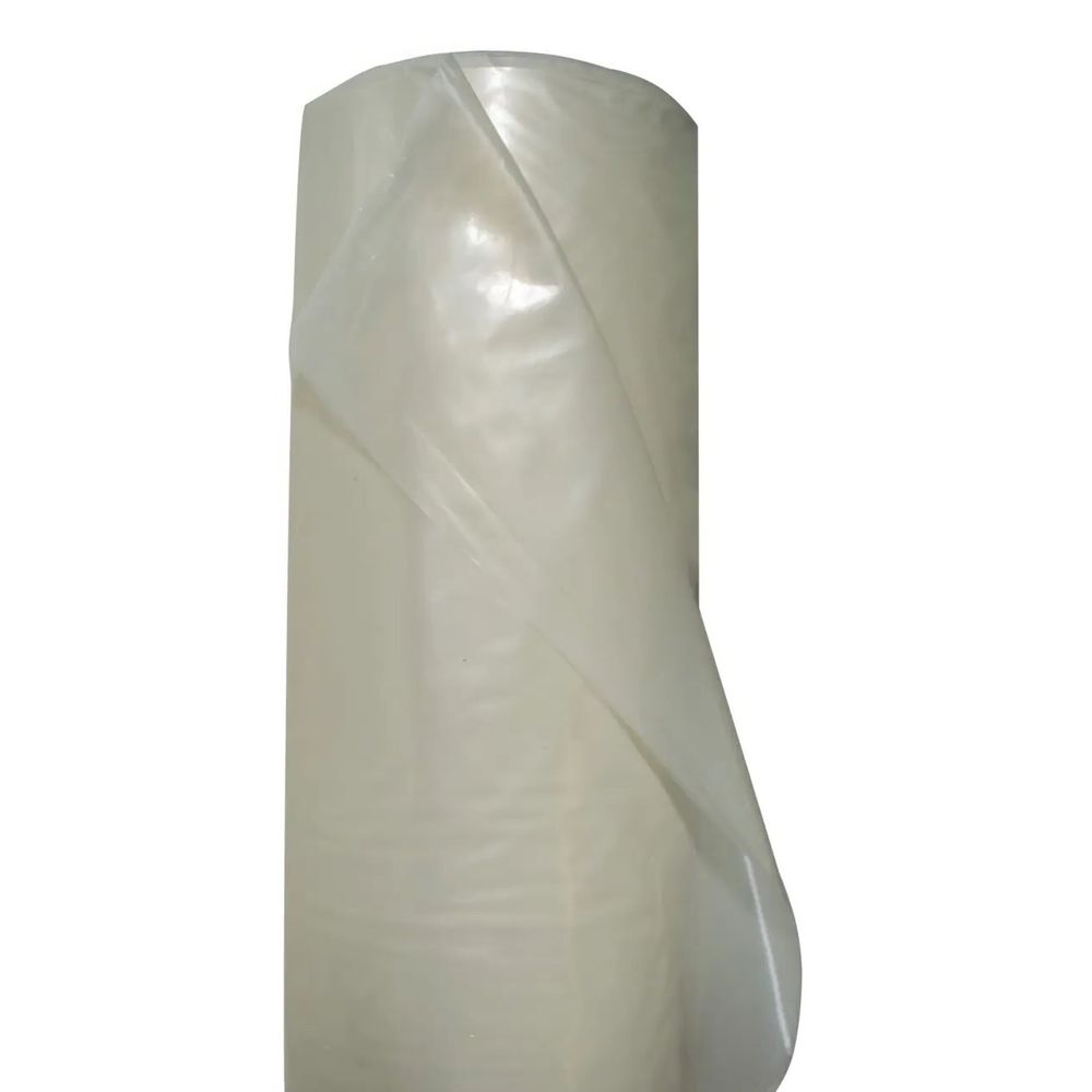 Пленка "Серая" 80мкм, 3х100м. полиэтиленовая (техническая, строительная),