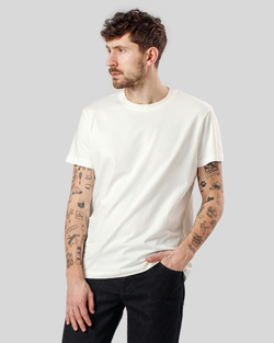 Футболка чоловіча молочного кольору (арт. 7462300508)