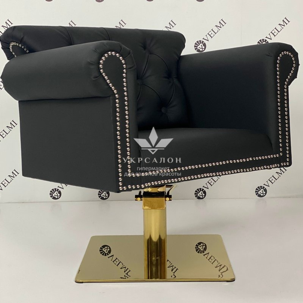 Перукарське крісло Prado Gold