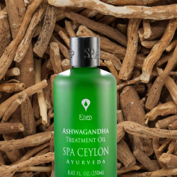Лікувальна олія Ашваганда для нормальної та сухої шкіри 150 мл, SPA Ceylon
