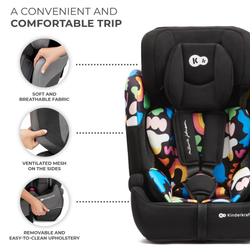 Автокрісло дитяче Kinderkraft Comfort Up i-Size 1/2/3 (9-36 кг)