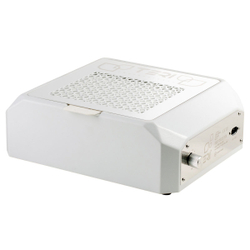 Настольная маникюрная вытяжка с HEPA фильтром Teri Diamond, цвет белый (сетка белая)