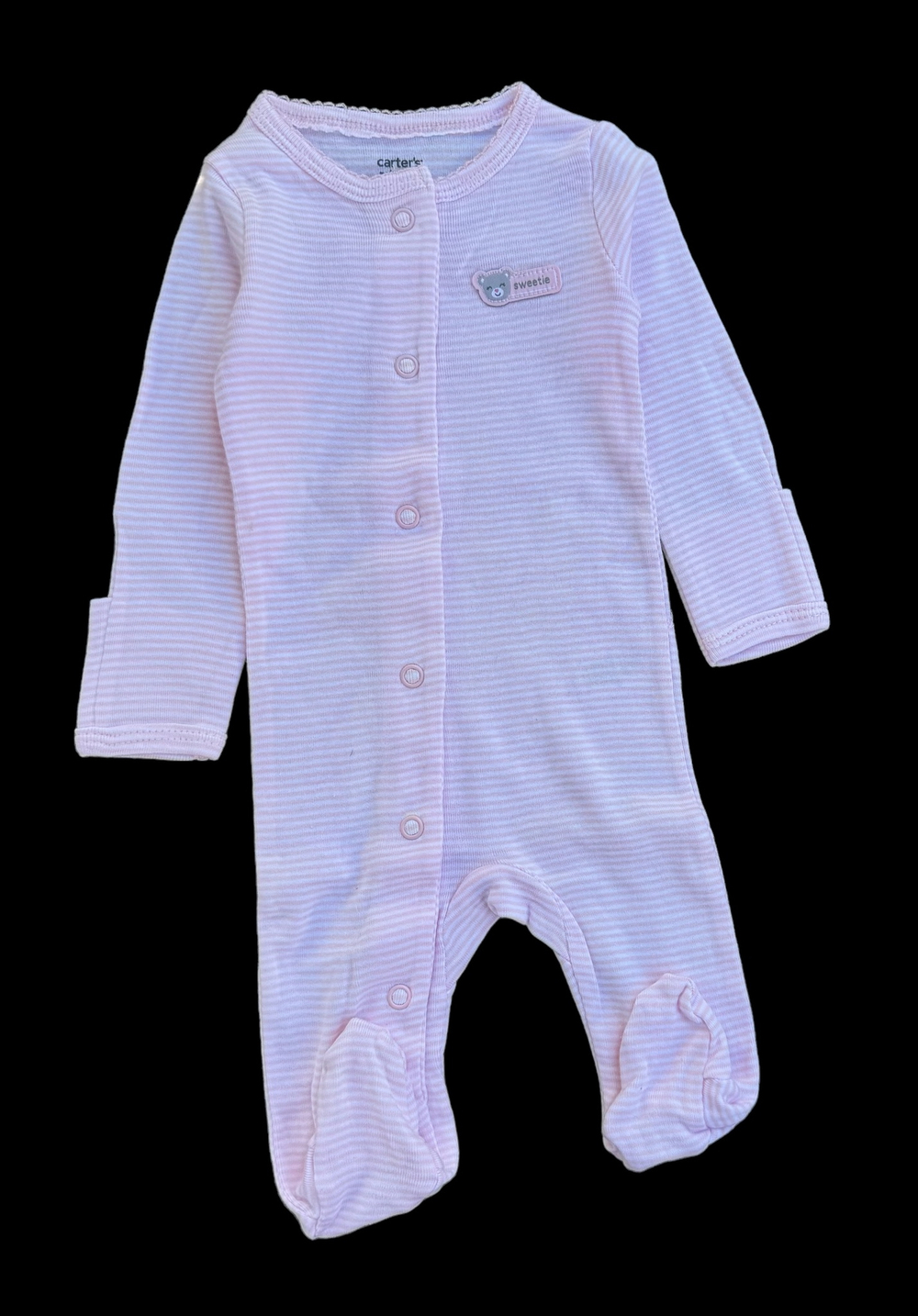 Чоловічок, бавовна ТМ "Carter's" (50 см)