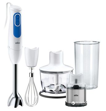 Блендер BRAUN MQ 3038 WH SPICE+
