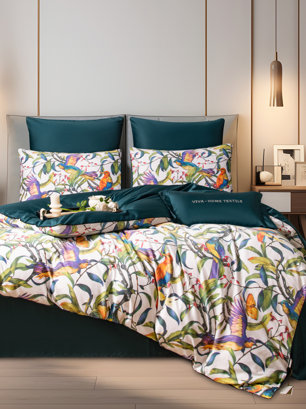 Комплект постельного белья Сатин Премиум CPA020