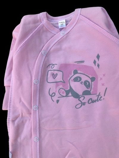 Чоловічок "Панда", футер ТМ "Mario Kids" (62 см)