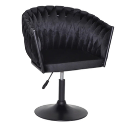 Парикмахерское кресло Lolita Black на диске