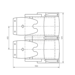 Мийка перукарська 1012-2