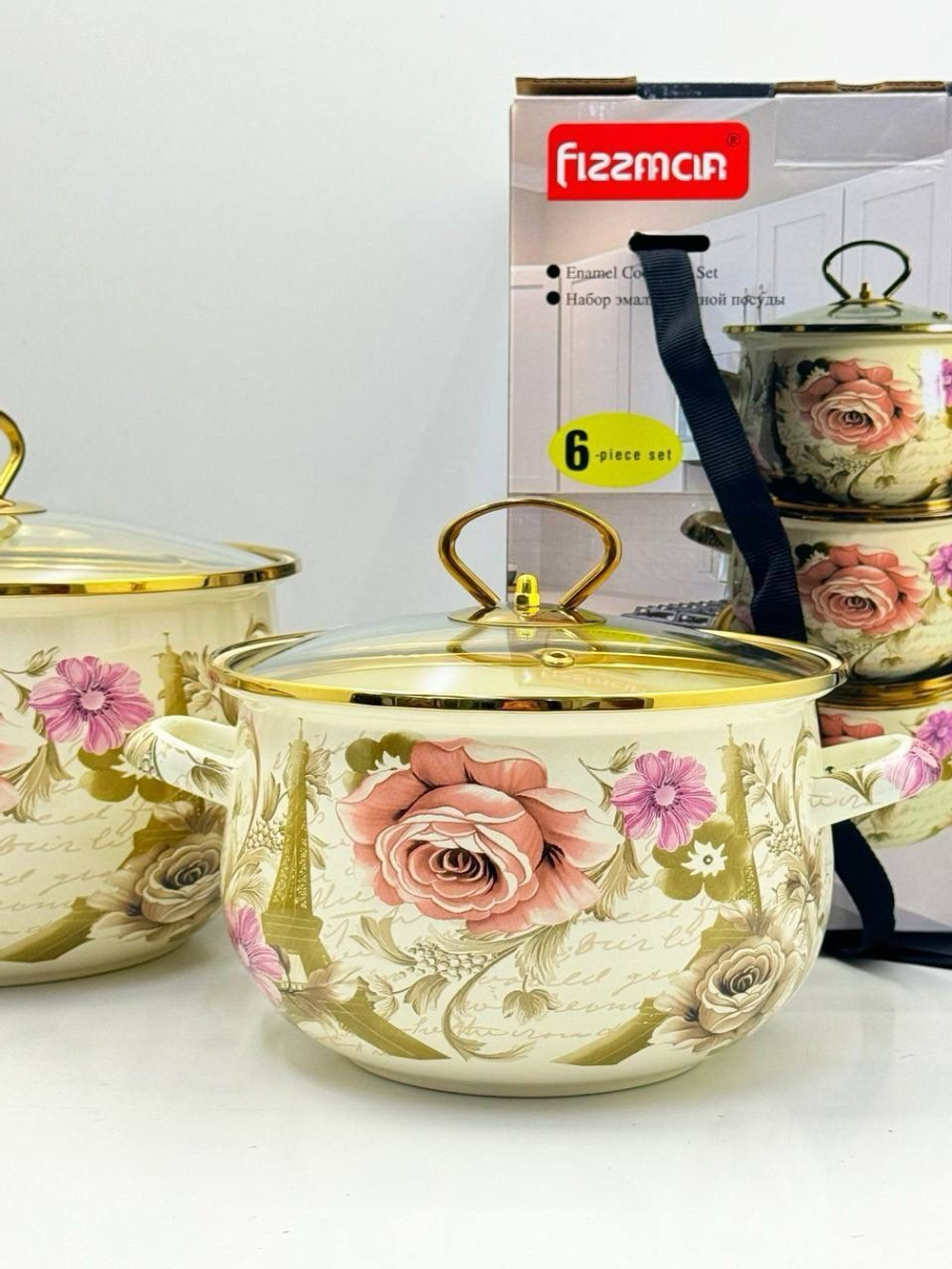 Набор кастрюлей Fissman 8114