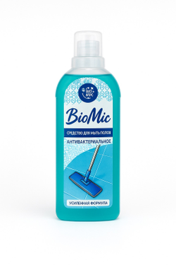Средство для мытья полов BioMic, 1 л