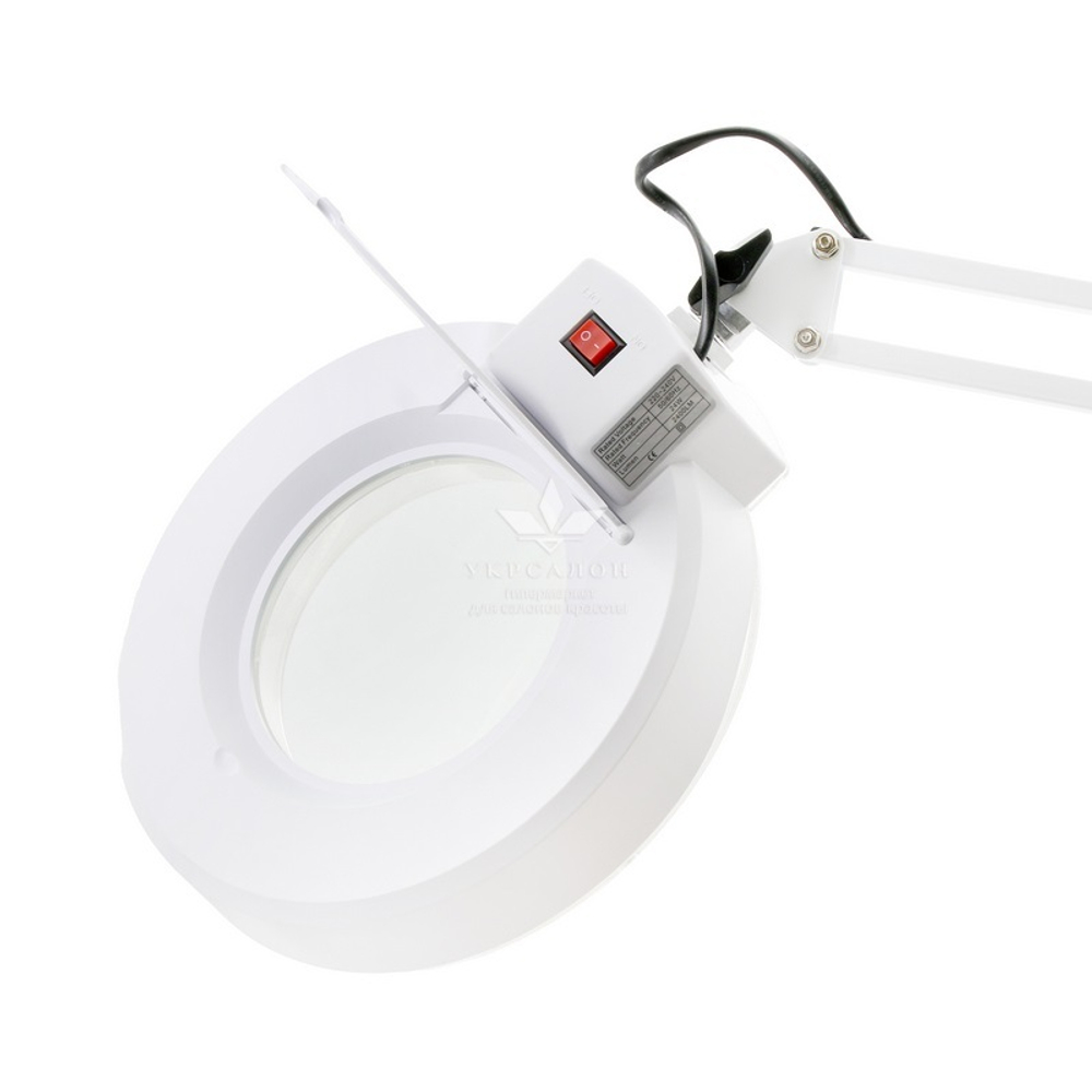 Лампа-лупа на струбціні Global Fashion 843