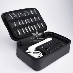 Аппарат Дарсонваль white с сумкой и набором электродов (11 шт)