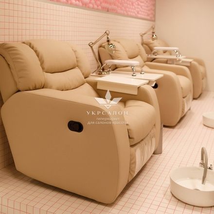 Педикюрне SPA крісло-реклайнер Ontario Lux
