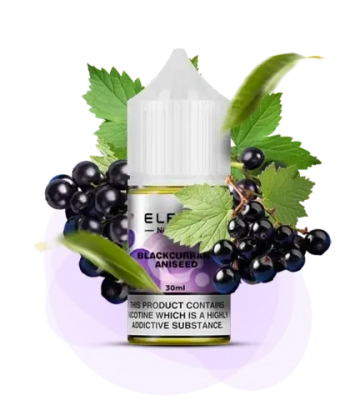 ELFLIQ - Blackcurrant Aniseed (5% nic, 30ml)