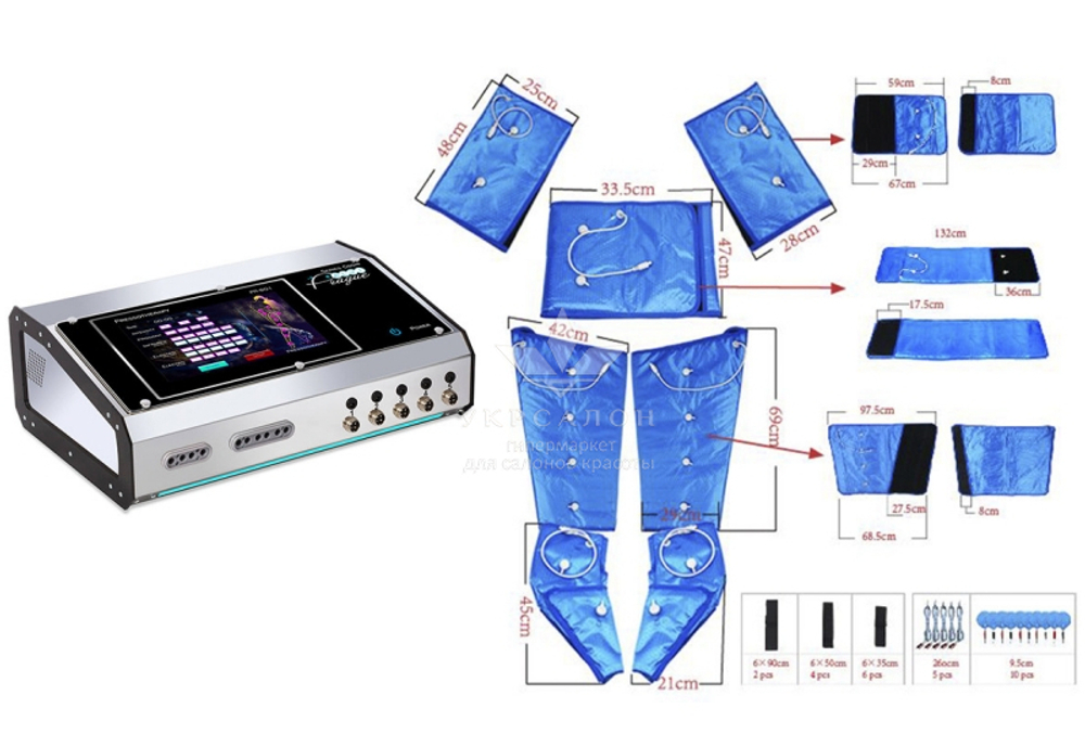 Апарат пресотерапії PR-801