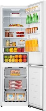 Двокамерний холодильник Gorenje NRK620EAW4