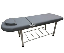 Стандартная косметологическая кушетка Soli серая