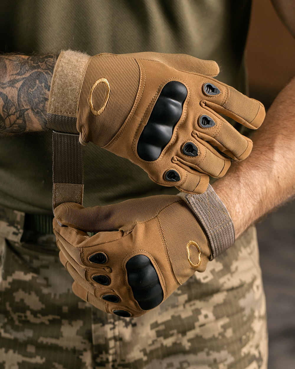 Рукавички тактичні койот (арт. 9062200101)