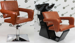 Комплект парикмахерской мебели Flamingo Compact