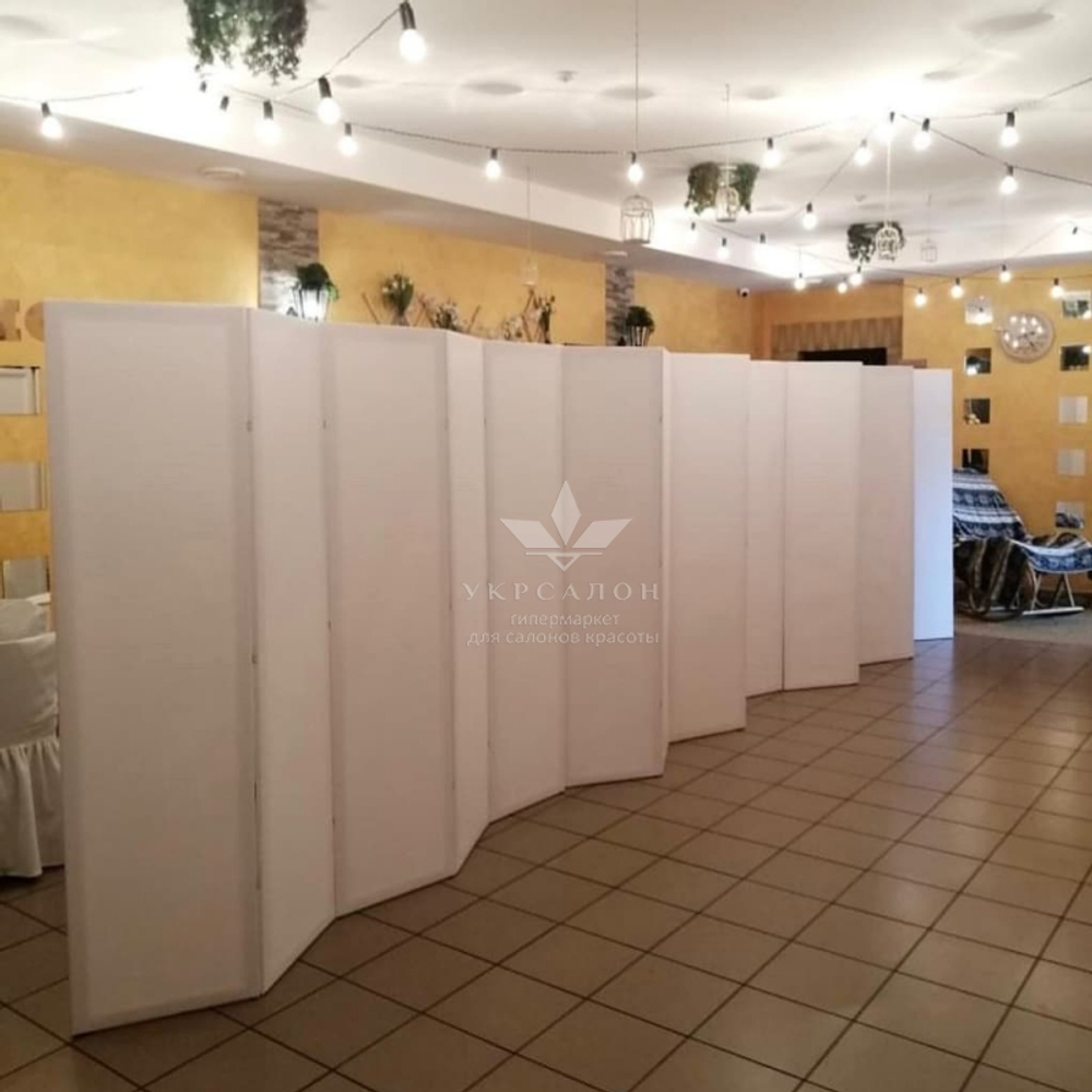 Ширма белая