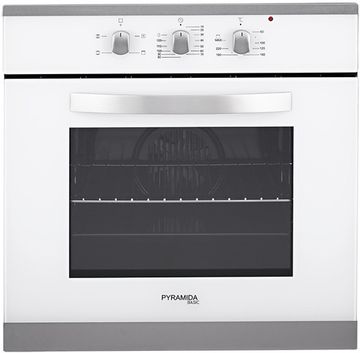 Духова шафа електрична PYRAMIDA F 40 TIX WH